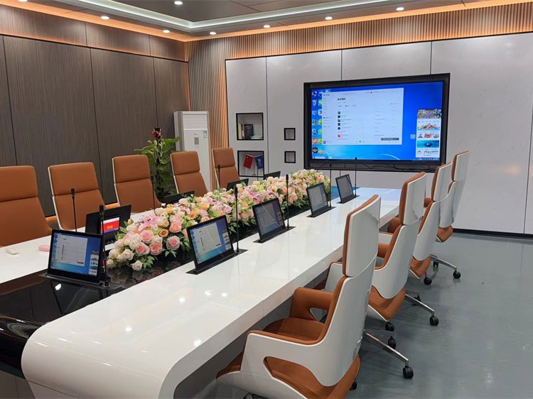 惠州市順工新材料科技無紙化會議系統(tǒng)